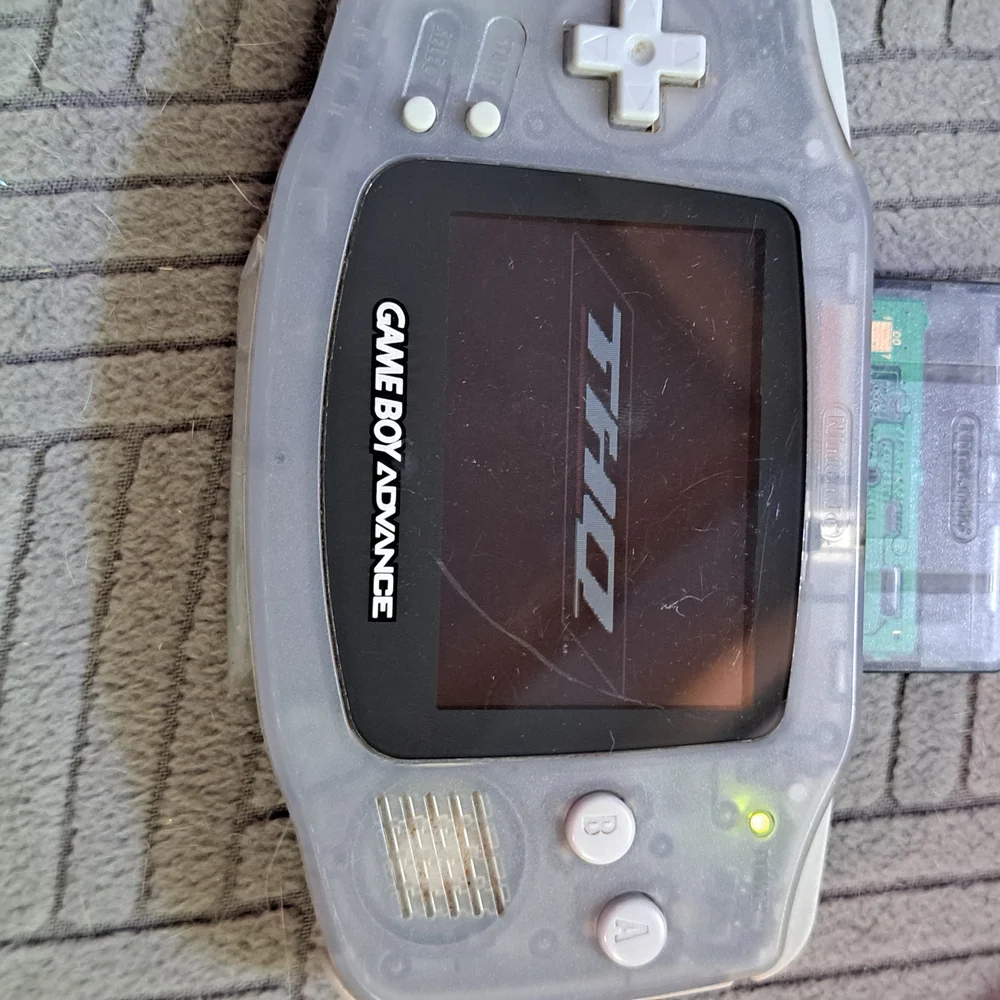 Nintendo Game Boy Advance - Gray